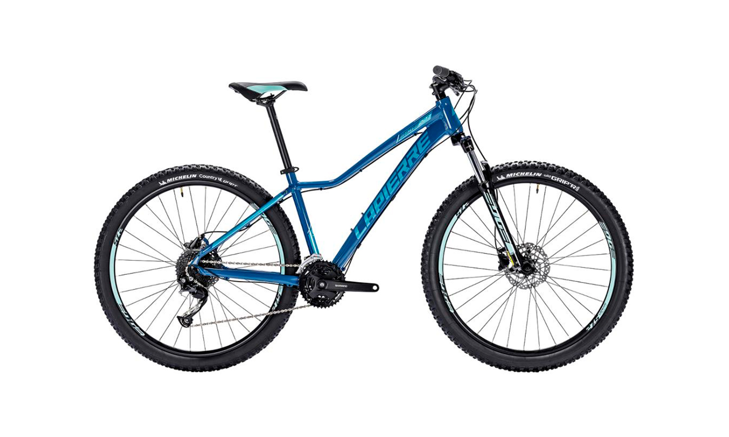 Фотография Велосипед Lapierre Edge 227, W (2018) 2018 blue